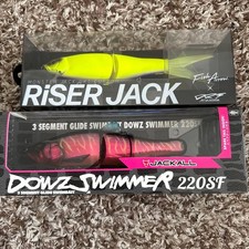 DRT Riser Jack Dowz Swimmer 220SF Lure Fishing Hard Bait Unused
