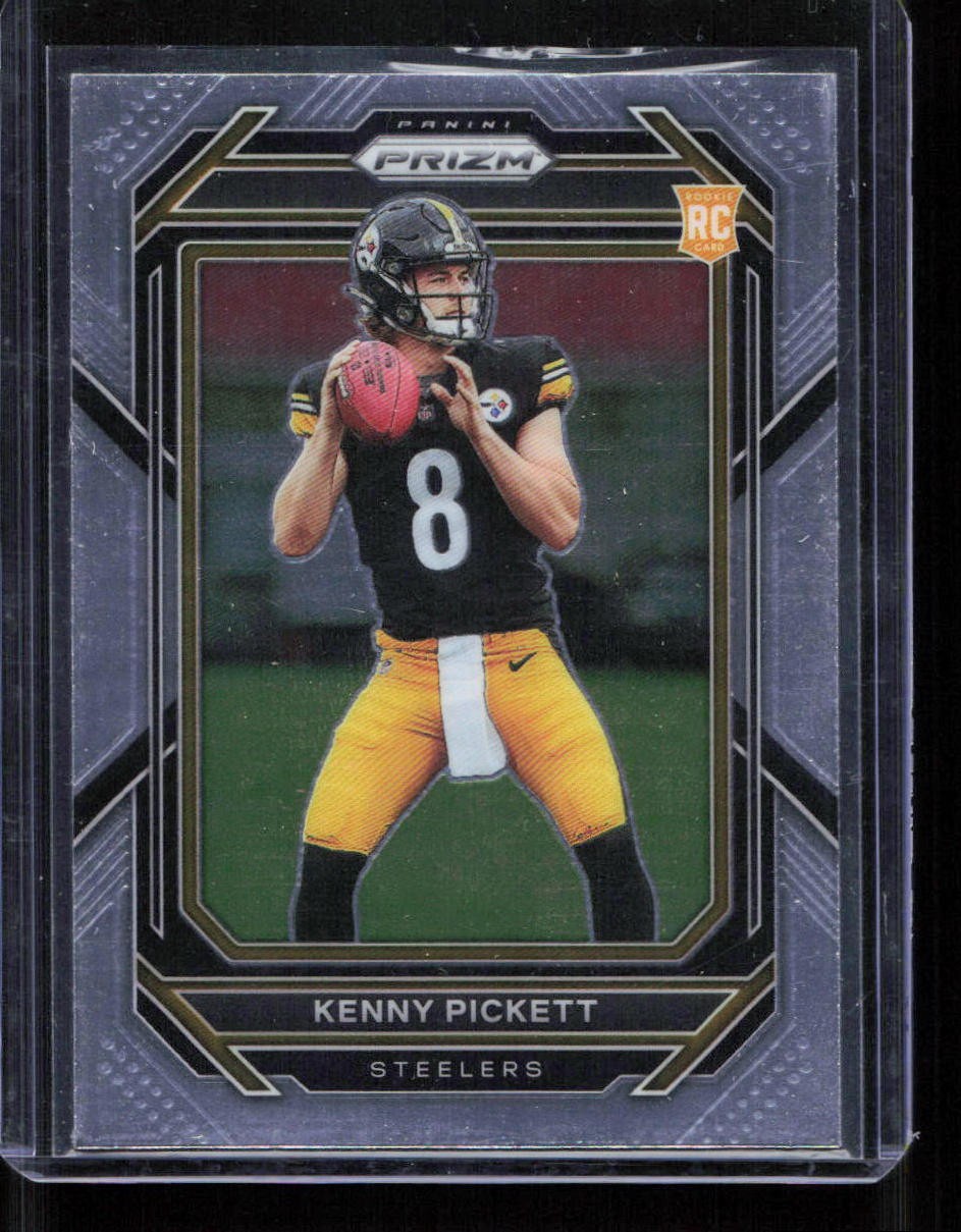 Kenny Pickett 2022 Panini Prizm #301 Rookie