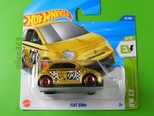 HOT WHEELS 2025 - Fiat 500E - HW EV - 33 - Neuf En OVP