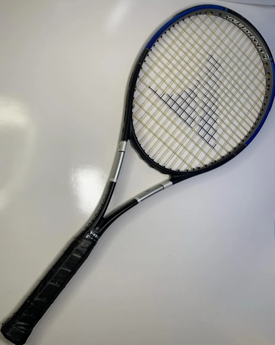 Raquette De Tennis PRO KENNEX CERAMIC Innovator AVC - Cordée - Grip 4 1/8 - Occasion