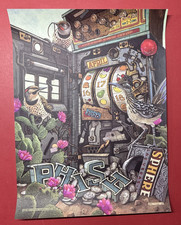 OFFICIAL PHISH SPHERE POSTER WEEK 1 LANDLAND PRINT LAS VEGAS APRIL 16, 17, 18