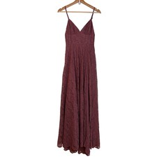 Fame and Partner Charlotte Dress Sz 2 Pink Rosettes Lace bridal showers NWT