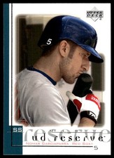 Nomar Garciaparra 2001 UD Reserve #49 Red Sox MLB READ FREE SHIP AutographDen
