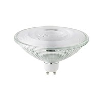 Led Leuchtmittel Luxar Glas, 15W, ES111, GU10, 1100Lm, 40°, 2700K, Dimmbar