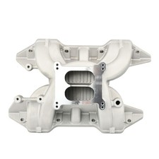 Dual Plane Intake Manifold For Chrysler Big Block B Engines 361 383 400 7186 Dual Plane Intake Manifold For Chrysler Big Block B Engines 361 383 400 7186