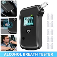 Breathalyzer Portable Blow Portable Breath Alcohol Tester For Personal Drive