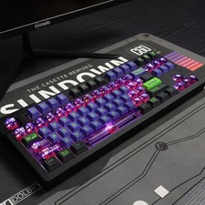 GMK Copy EVA-01 Mecha-01 Keycap Cherry Profile PBT Set for Cherry MX