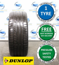 X1 PW 225/40ZR18 225 40 18 DUNLOP SPORT MAXX RT2 92Y XL TYRE *8MM (H72F)