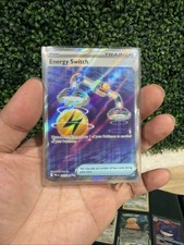 🔰 Energy Switch 107/084 Trainer Pokemon Pitch Black 2026