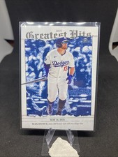 Max Muncy Los Angeles Dodgers Baseball 2025 Greatest Hits Excellent