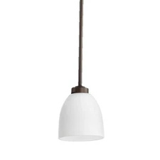 Quorum International 3060 Reyes 6"W Mini Pendant - Bronze