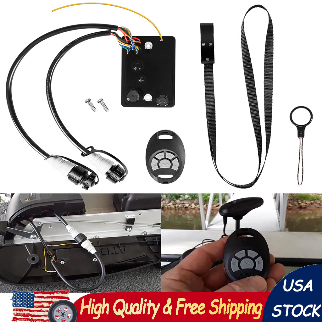 1866155 Wireless Control Kit Remote For Minn Kota PowerDrive CoPilot System