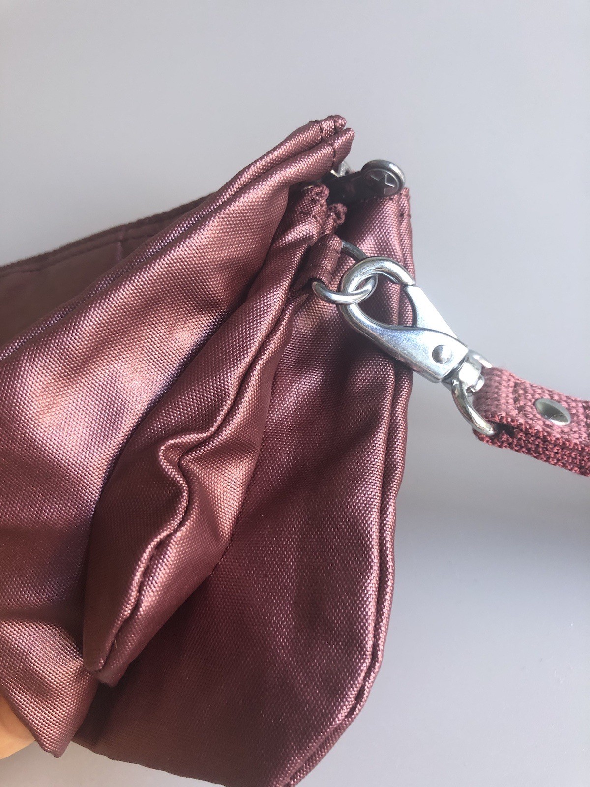 Kipling Creativity Small Purse Metallic Pink - image 3