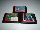 Sonic Classics (1, 2, Dr), The Hedgehog 3, 3D Blast ☆☆ Authentic Sega Genesis