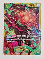 Roronoa Zoro SEC  OP06-118 One Piece TCG Japanese The Best Vol 2 PRB02 