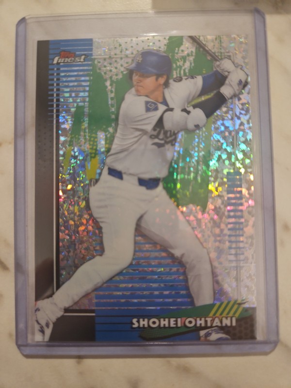 2026 Topps Finest Shohei Ohtani #50 Common Mini Diamond
