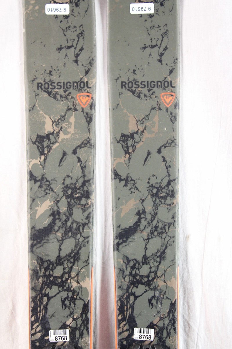 【新品・未使用】ROSSIGNOL DEMO115 24.5㎝ Rossignol Arcade W 78 Womens Skis w XP 10 GW Bindings 2026
