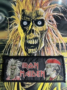 Iron Maiden Women in Uniform | eBay