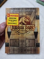 Jurassic Park: The Franchise Collection Adventure Pack - 3-Disc DVD Box Set B808