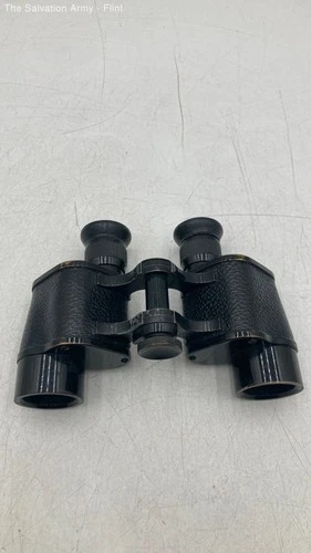 Vintage G. Rodenstock Black Munchen 8X27 German Military Binoculars