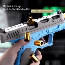 SIG17 Airsoft Toy Gun Shell Ejecting Pistol for Boys Adults Christmas Gift