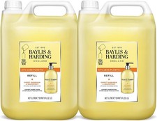 Baylis & Harding Sweet Mandarin & Grapefruit Hand Wash 5 Litre Refill(Pack of 2) 4.51 per litre