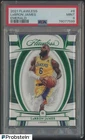 2021-22 Panini Flawless Emerald #6 LeBron James Lakers 4/5 PSA 9 MINT