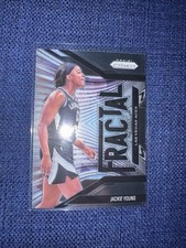 2025 Panini Prizm WNBA Jackie Young Fractal Insert Las Vegas Aces