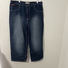 PACO Vtg 90  s Jeans Mens 38 X 31 Y2K Denim Hip Hop OG Baggy Streetwear SKATER