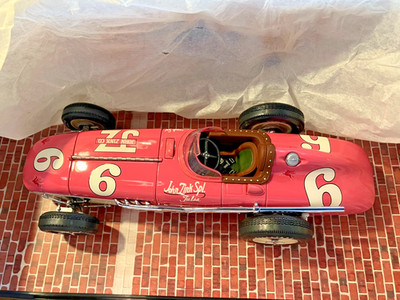NIB CAROUSEL 1/18 1955 BOB SWEIKERT/JOHN ZINK SPECIAL