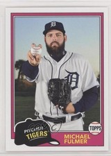 2018 Topps Archives 1981 Design Michael Fulmer #216 1g9
