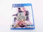 Blood & Truth (Sony PlayStation VR PS4, 2019) (260064)