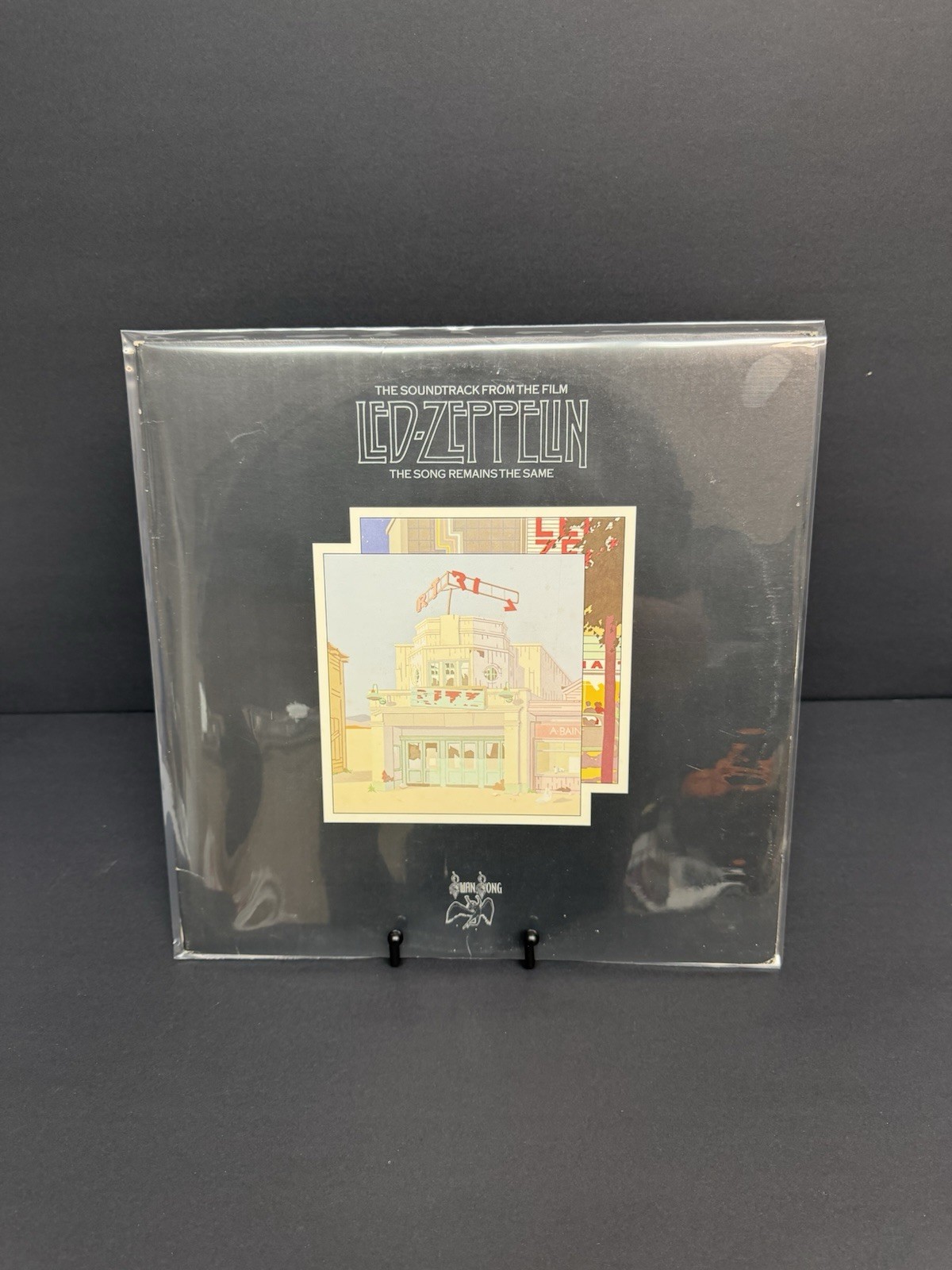 Led Zeppelin - The Song Remains The Same - Vinyl 2LP Swan Song 1976 SS2-201