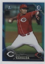 2016 Bowman Chrome Prospects Blue Refractor 93/150 Ian Kahaloa #BCP54 0o9