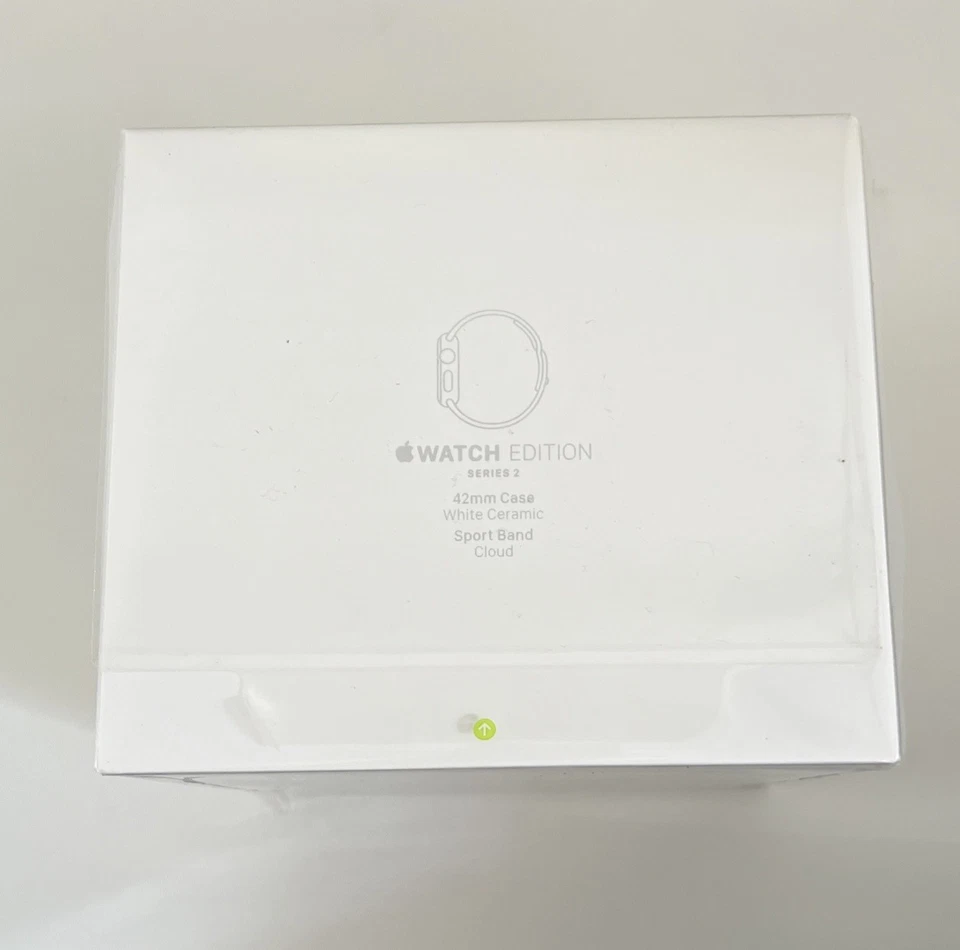 New Sealed Old Stock Apple Watch Series 2 Edition 42mm - Rare Ceramic - Image 2 of 4
