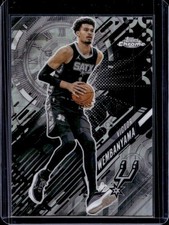 2025-26 Topps Chrome Victor Wembanyama Go Time Refractor #GT-11 Spurs