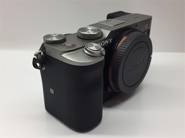 Sony Alpha 7C a7C 24.2MP Full-Frame Mirrorless Camera - Silver