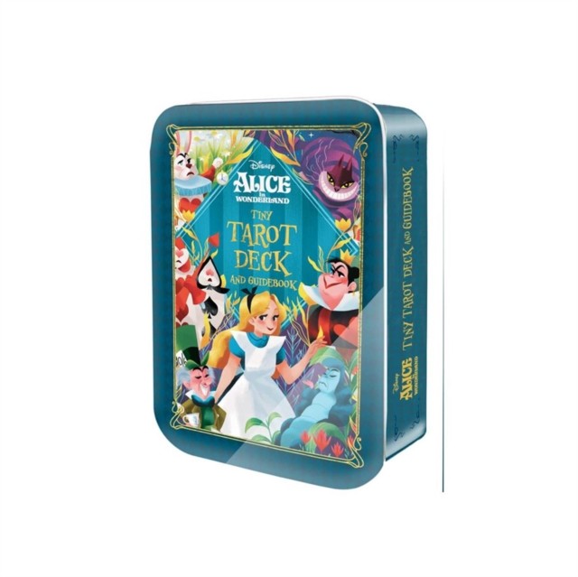 Alice in Wonderland Tiny Tarot Deck and Guidebook by Minerva Siegel (Cards)