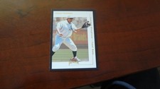 2001 FLEER PREMIUM # 197 JASON GIAMBI BASEBALL CARD