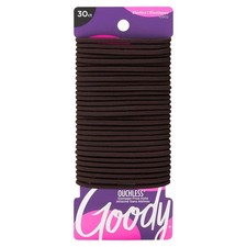 Ouchless Hair Elastics Tangle-Free Hold Thick Hair