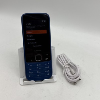 NOKIA 225 4G LTE TA-1282 FACTORY UNLOCKED BLACK 64MB/128MB PHONE 2.4'' GSM - S1:9