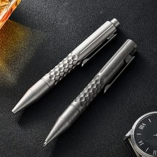 Titan Taktischer Druckstift EDC Büro Schreibstift Leichtgewicht