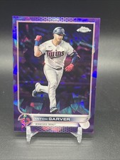 Mitch Garver 2022 Topps Chrome Sapphire Edition #/10 Purple Refractor #529 Twins