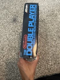 Nintendo NES Double Player Wireless Head To Head System Akklaim