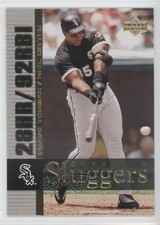 2003 Upper Deck Superior Sluggers Frank Thomas #S17 HOF 0f8