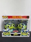 Funko Pop! Vinyl: Pixar - Tuck & Roll - 2 Pack - Target (Exclusive) F1