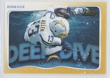 2020 Score Deep Dive Gold Keenan Allen #DD-KA 00gy