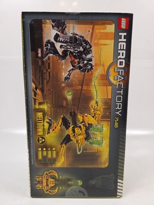 LEGO Hero Factory: Meltdown (7148) - New/Sealed | eBay