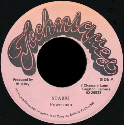 Powerman - Stabri (7'')