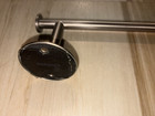 Paper towel holder silver screw wall  — photo 1